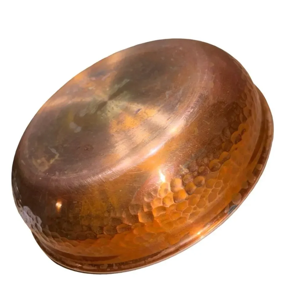 Lagostina Hammered Copper Clad Steel 8